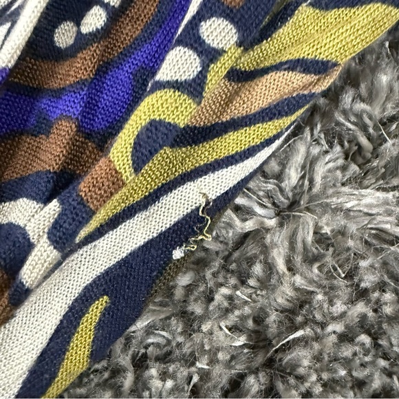 Chico’s Paisley Long Sleeve Top in Multi, Size 3 (US XL) - Picture 4 of 7